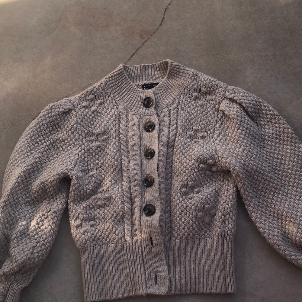 Oversized Cardigan